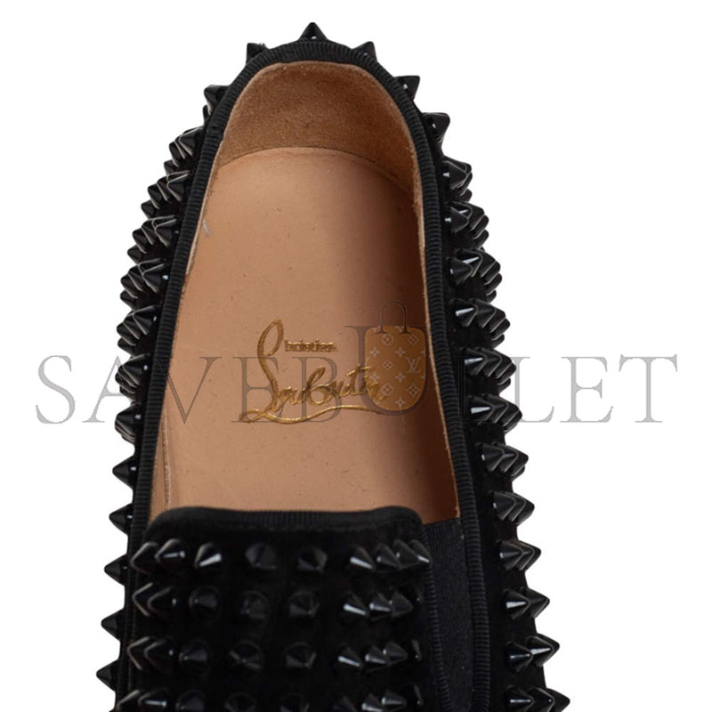 Chr1st1an louboutin spike roller boat sneaker